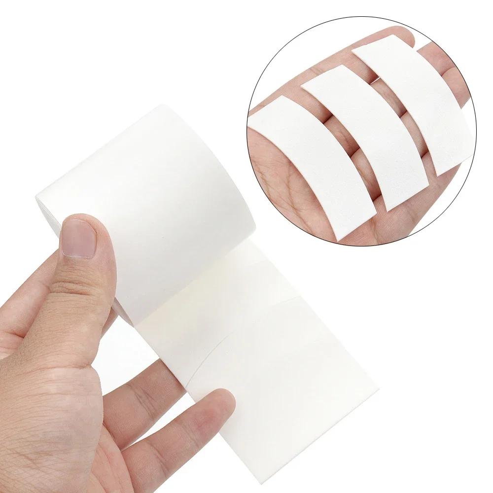 Rouleau de bandes adhésives pour les yeux, 110 pièces/rouleau, patchs sous les yeux, tampons en Gel
