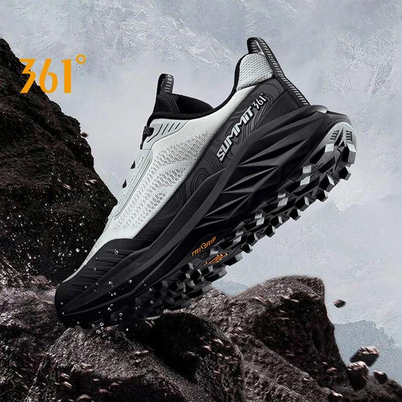 361 degrés Yushan 3.0 hommes chaussures de course randonnée amorti Flexible respirant antidérapant e