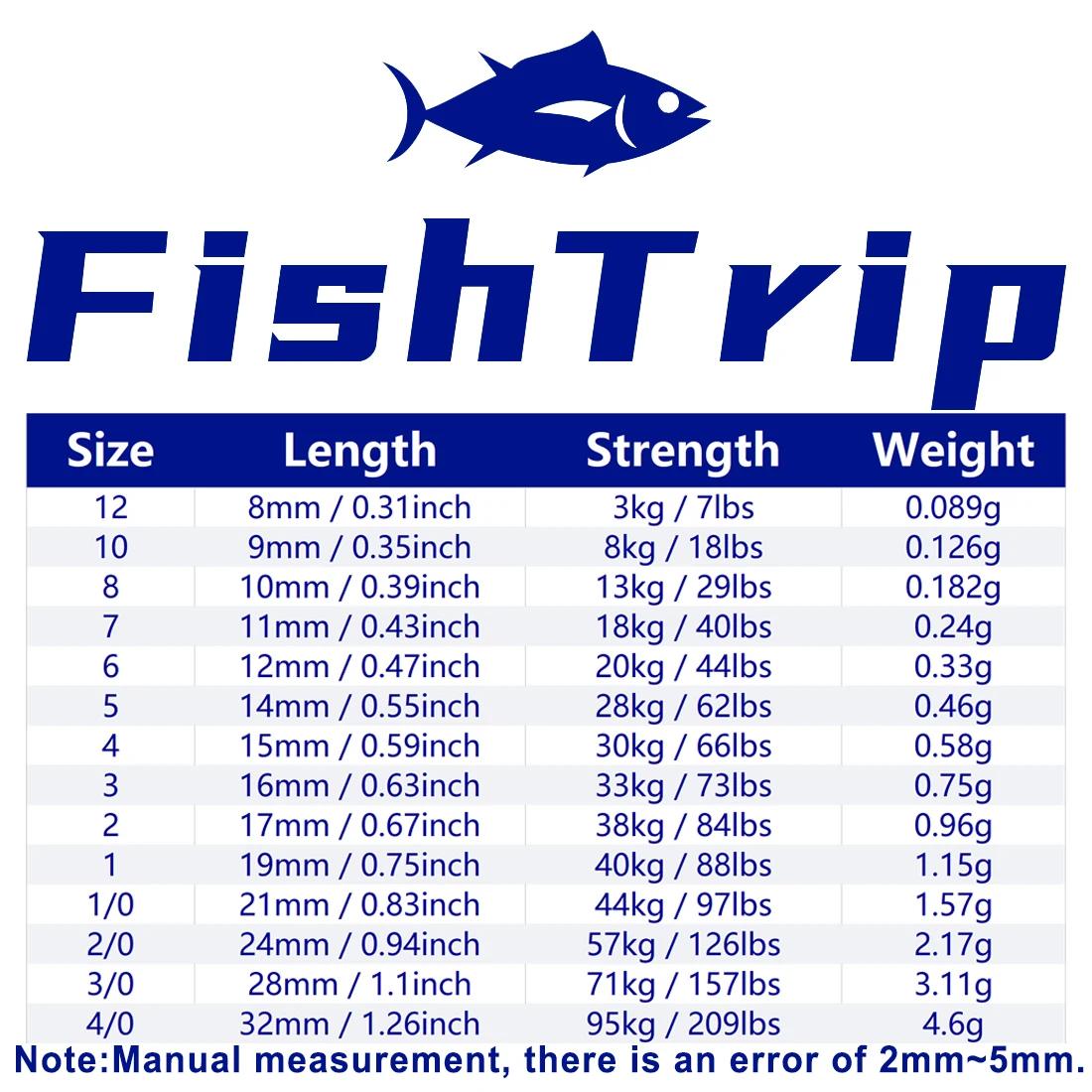 FishTrip 3 voies émerillons Triangle Joint roulant émerillons connecteur trois voies pivotant poisso