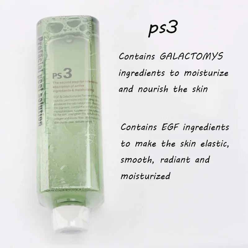 4 en 1 Aqua Peeling Solution Hydrafaciale Sérums pour le nettoyage du visage Hydra Dermabrasion Solu