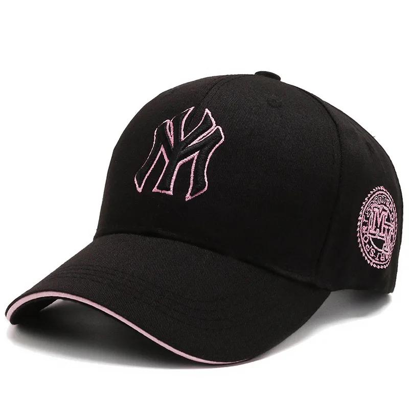 Casquettes Quatre Saisons pour Hommes – Casquette de Baseball Décontractée Noire Tendance Rétro avec