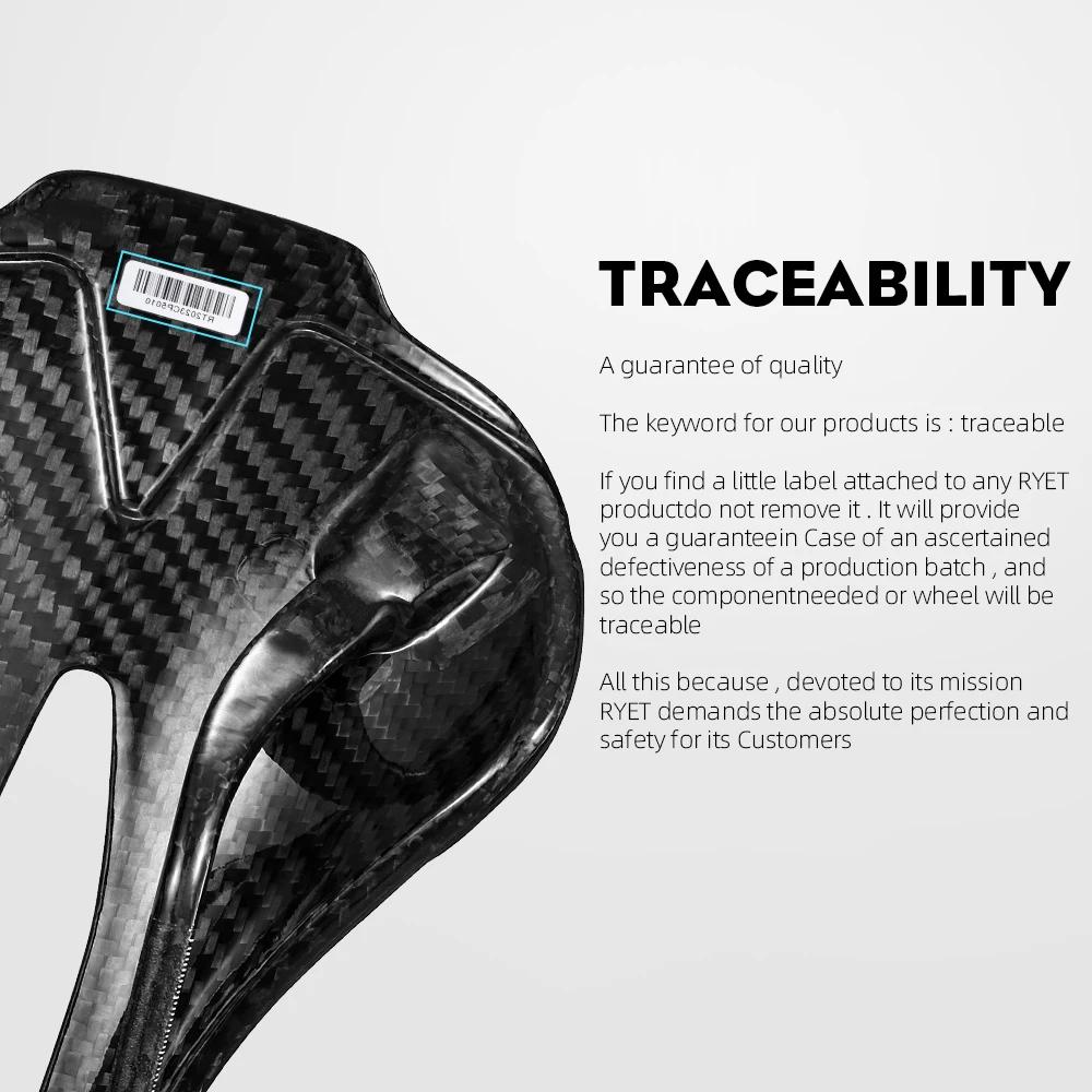 RYET-Selle de vélo imprimée en 3D ultralégère, siège en carbone, siège de vélo pour VTT, gravier, ro