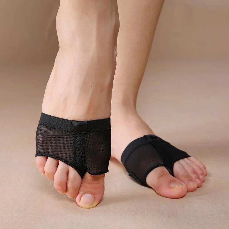 Chaussures Danse Ventre Professionnelles Protection Orteils Soins Pieds Chaussettes Gymnastique Demi-Semelle