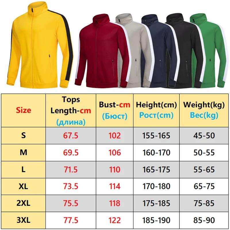Vestes de sport à fermeture éclair pour hommes, maillot de randonnée, cardigan de jogging à rayures,