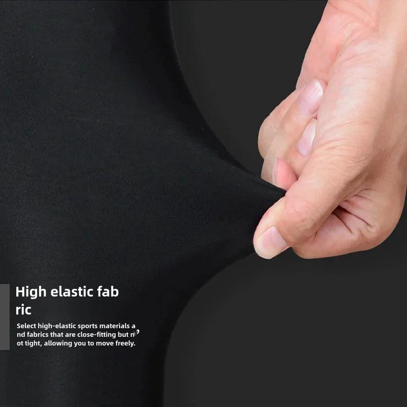 Legging serré de compression à séchage rapide pour homme, pantalon de jogging, bas d'entraînement, d