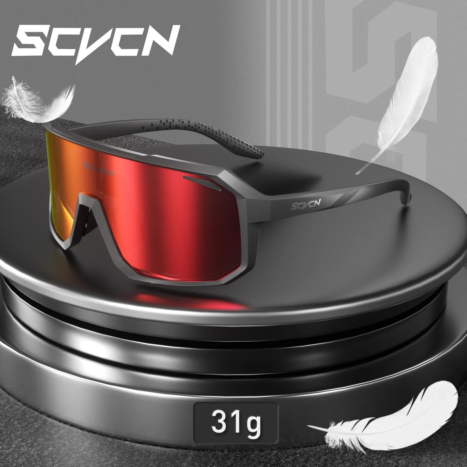 SCVCN hommes vélo cyclisme lunettes de soleil femme vtt vélo de route lunettes de conduite Sports de