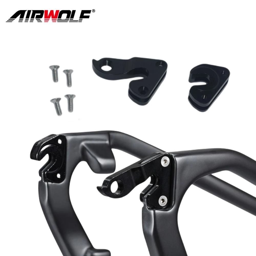 AIRWOLF-Cintre de dérailleur arrière pour vélo de route et VTT, crochet de vélo à dégagement rapide,