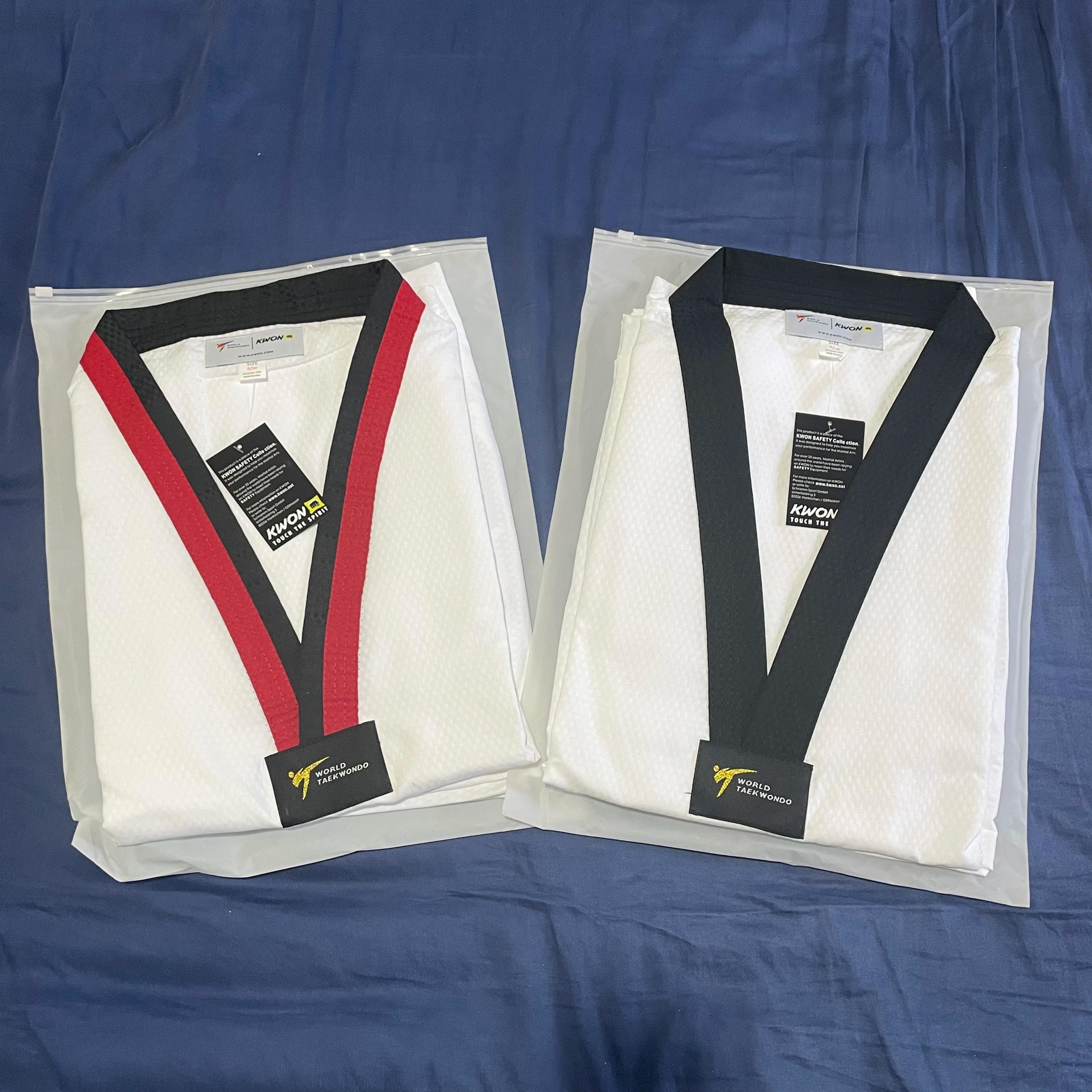 Uniformes de taekwondo KWON à séchage rapide, droboks de taekwondo super légers, grande taille 200cm