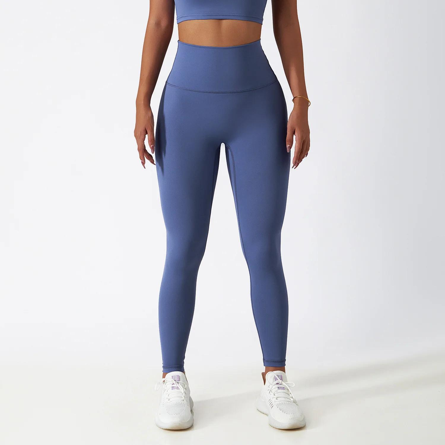 Leggings de fitness taille haute pour femmes, pour la course, le cyclisme, le yoga, pantalons de spo