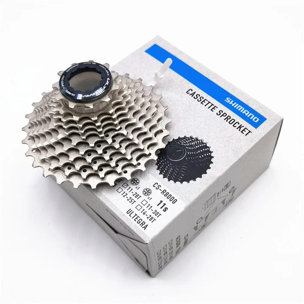Shimano 105 CS-R7000 Ultegra CS-R8000 Cassette de vélo de route 11 vitesses