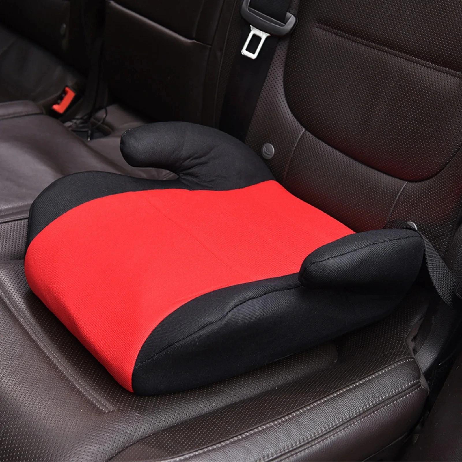 Coussin de siège pour enfants, coussin de sièges augmenté adapté aux 3 à 12 ans, coussinets souples