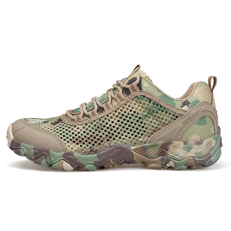 HUMTTO – chaussures d'été respirantes pour hommes, chaussures de sport antidérapantes, de randonnée,