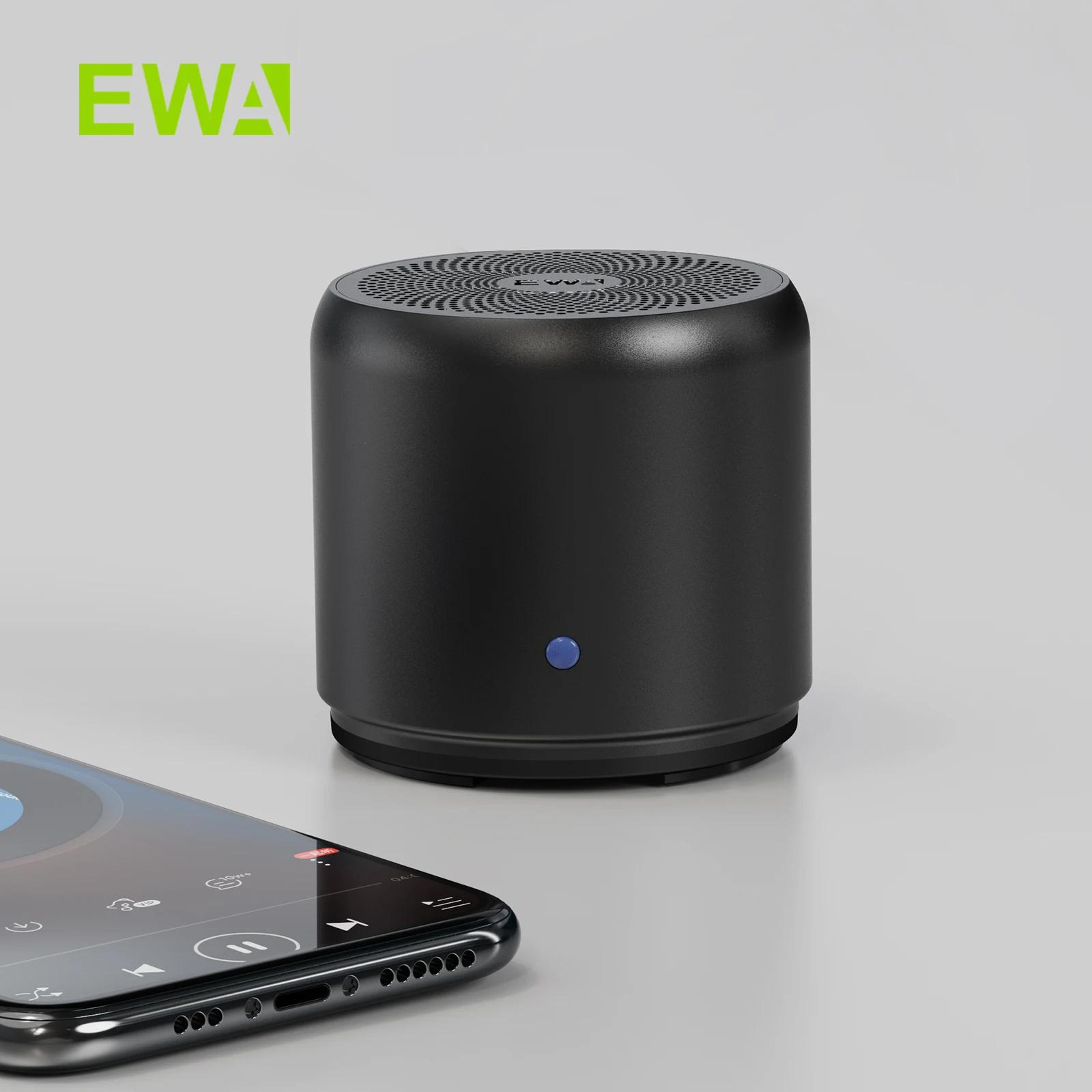 EWA A106Max haut-parleurs Bluetooth plus profonds basses 8W HD Volume sonore sans fil Bluetooth 5.0,