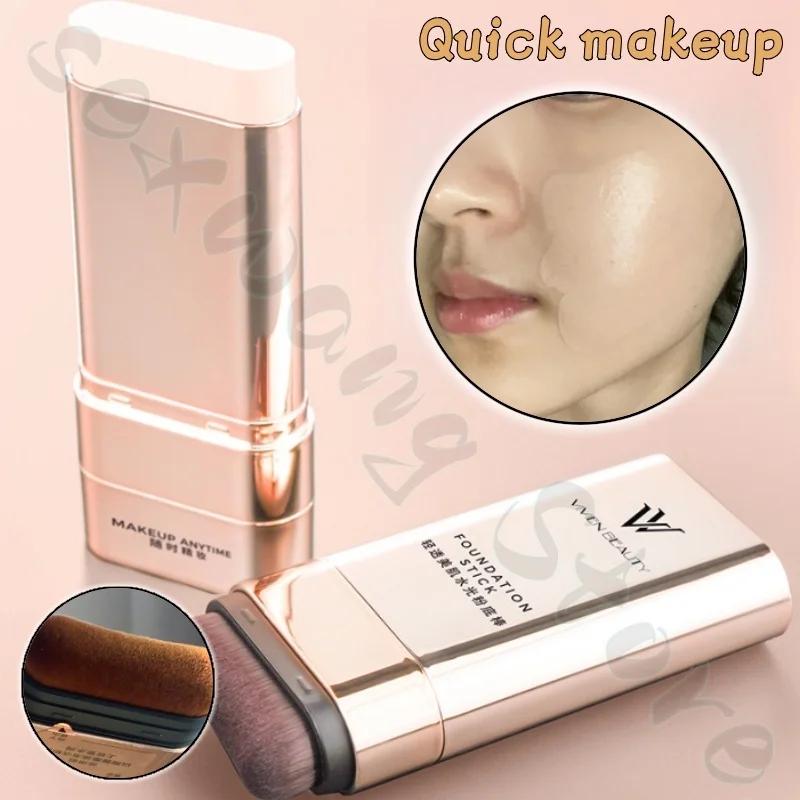 VIVIEN BEAUTY – bâton de fond de teint Double tête, correcteur, gomme transparente légère, couvre le