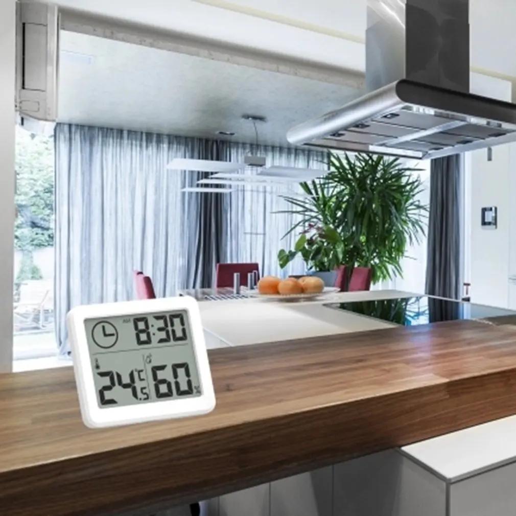 Thermohygromètre numérique LCD ultra-fin, simple, électronique, maison intelligente, therye.com, hyg