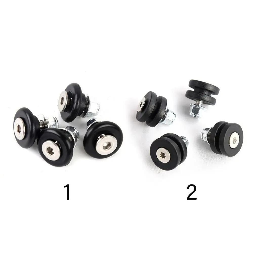 Boucle universelle de boîte arrière de moto, 4 pièces, douille de bagage arrière, support de coffre,