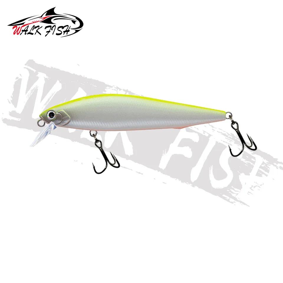WALK FISH 1 pièces coulant Minow 5-14g Jerkbait leurre de pêche professionnel système d'équilibre pa