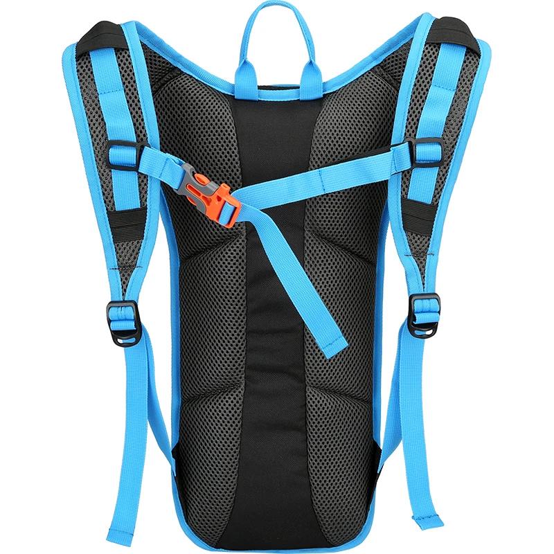 Ultra léger Sac à dos étanche pour vélo, sac à eau de rangement, sac à dos d'hydratation pour course