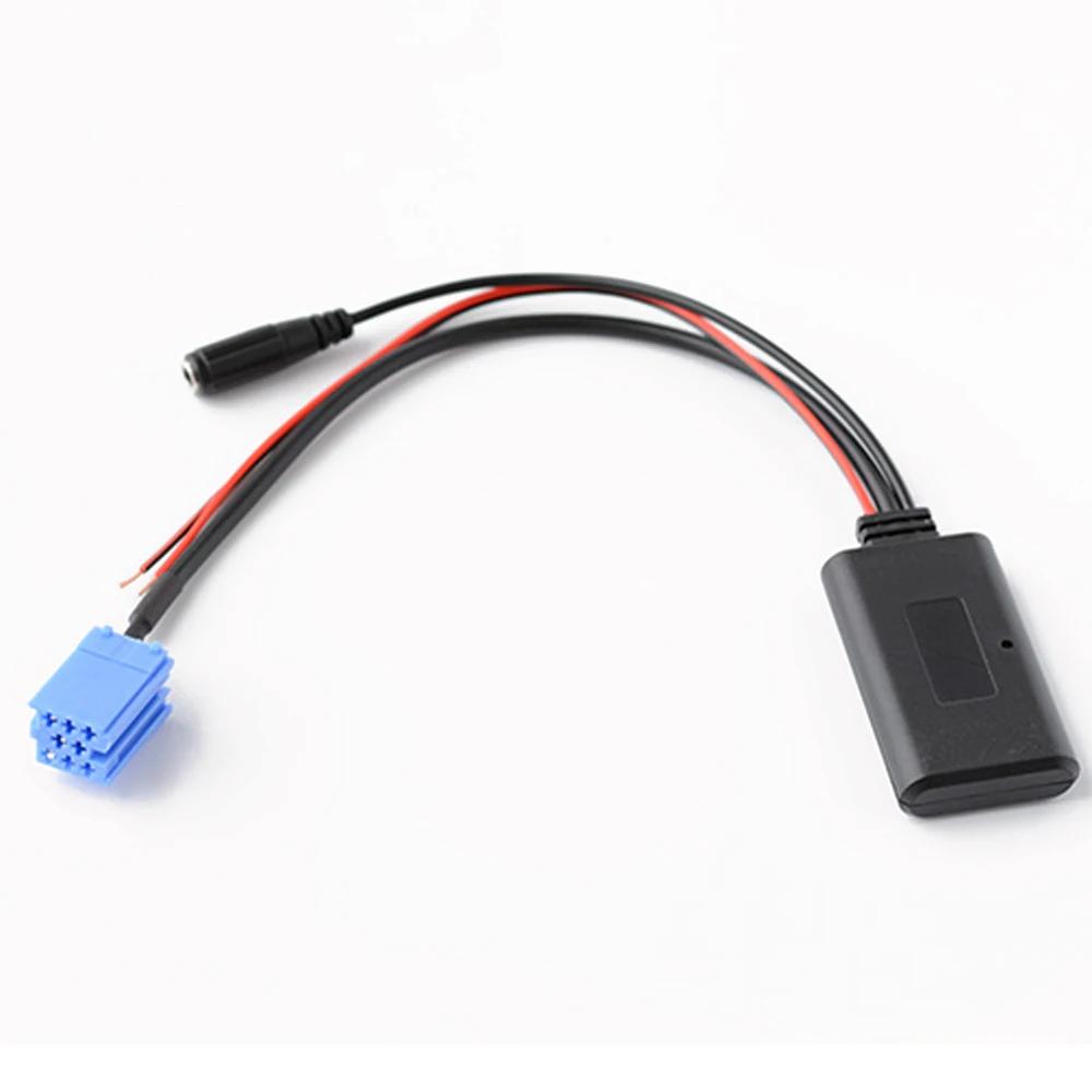 Adaptateur de Microphone sans fil bluetooth pour voiture, stéréo AUX IN, musique pour VW Golf MK4 po