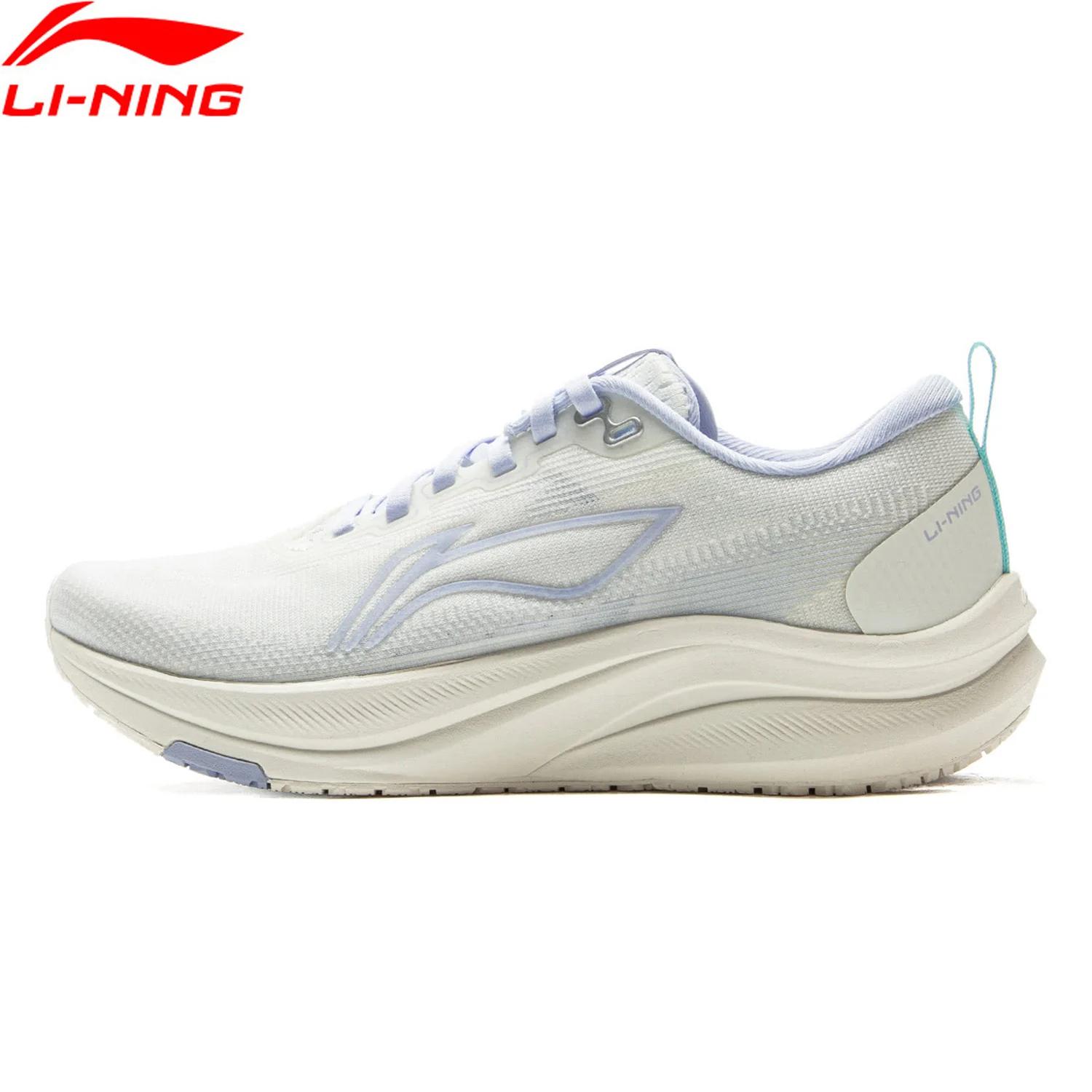 Li-Ning RED HARE 8 – chaussures de course pour femmes, en mousse légère, ultra-réfléchissantes, à co