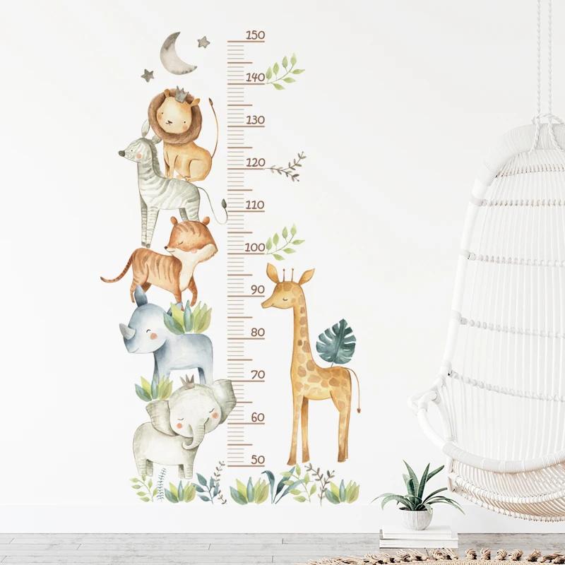 Autocollants Muraux avec Règle pour Chambre d'Enfant, Imperméables, PerfecPVC, Décoration de la Mais