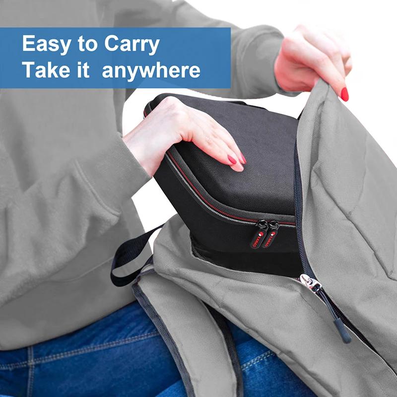 XANAD OligHard Case for Zoom H6, 6-Track, Portable Recorder, Protective, Carrying, Storage Bag