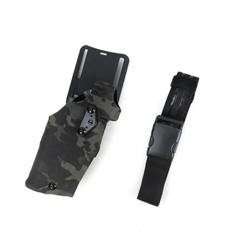 Étui de ceinture TMC3029 G17 X300, adaptateur de goutte de cuisse, ensemble d'étuis à dégagement rap