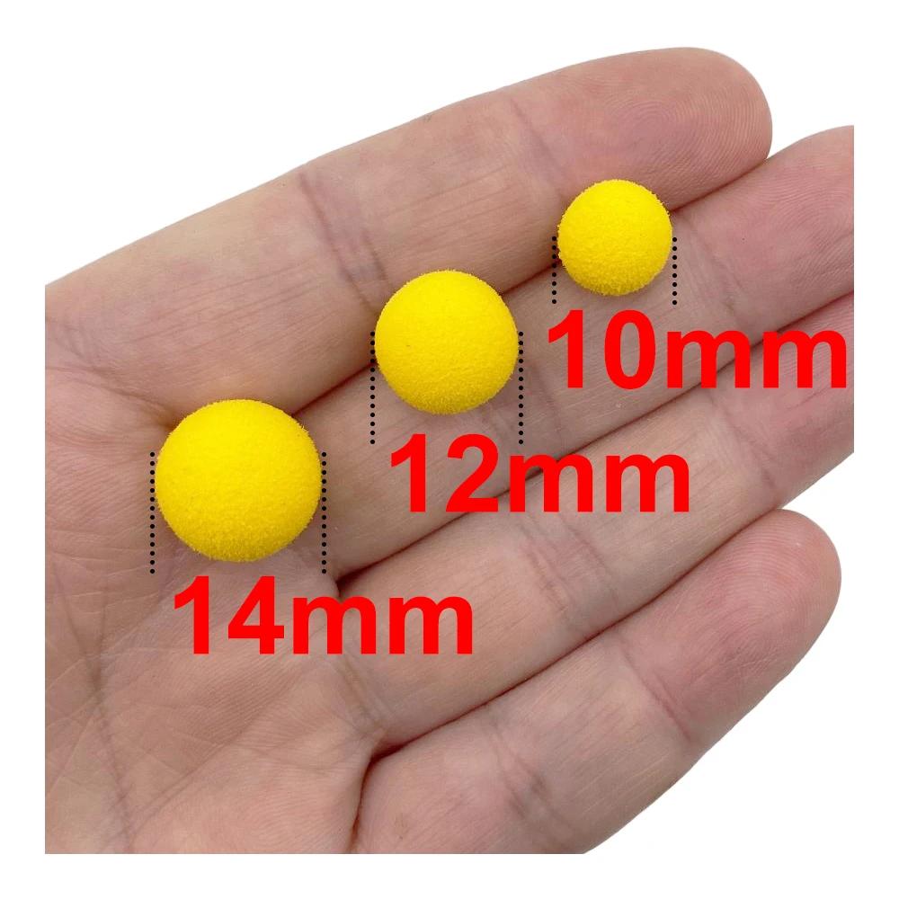 10 pièces/lot pêche à la carpe Pop Ups bouillettes perles flottant EVA balle saveur ligne principale