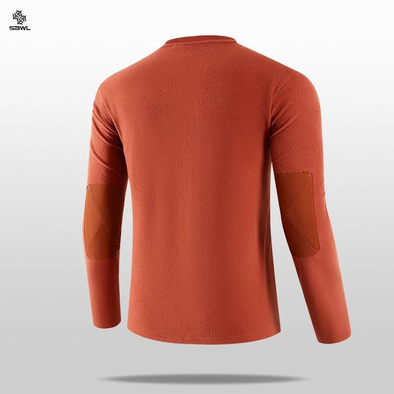 SBWL chemise de course à séchage rapide hommes Fitness Sport T-shirt de gymnastique musculation gymn