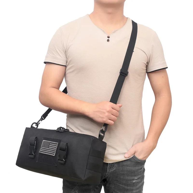 Pochette tactique Molle pour Sports de plein air, pochette d'increment polyvalente de grande capacit