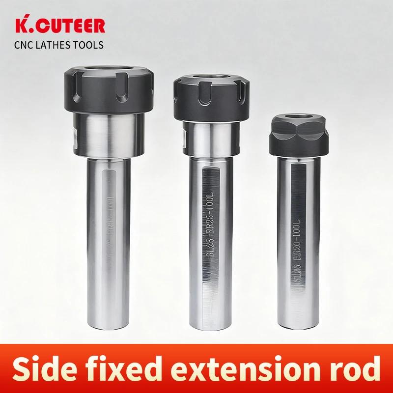 Tour SL12-ER11A-100L/SL20-ER20-100L/SL32-ER32-100L avec tige droite montée sur le côté Extension ER
