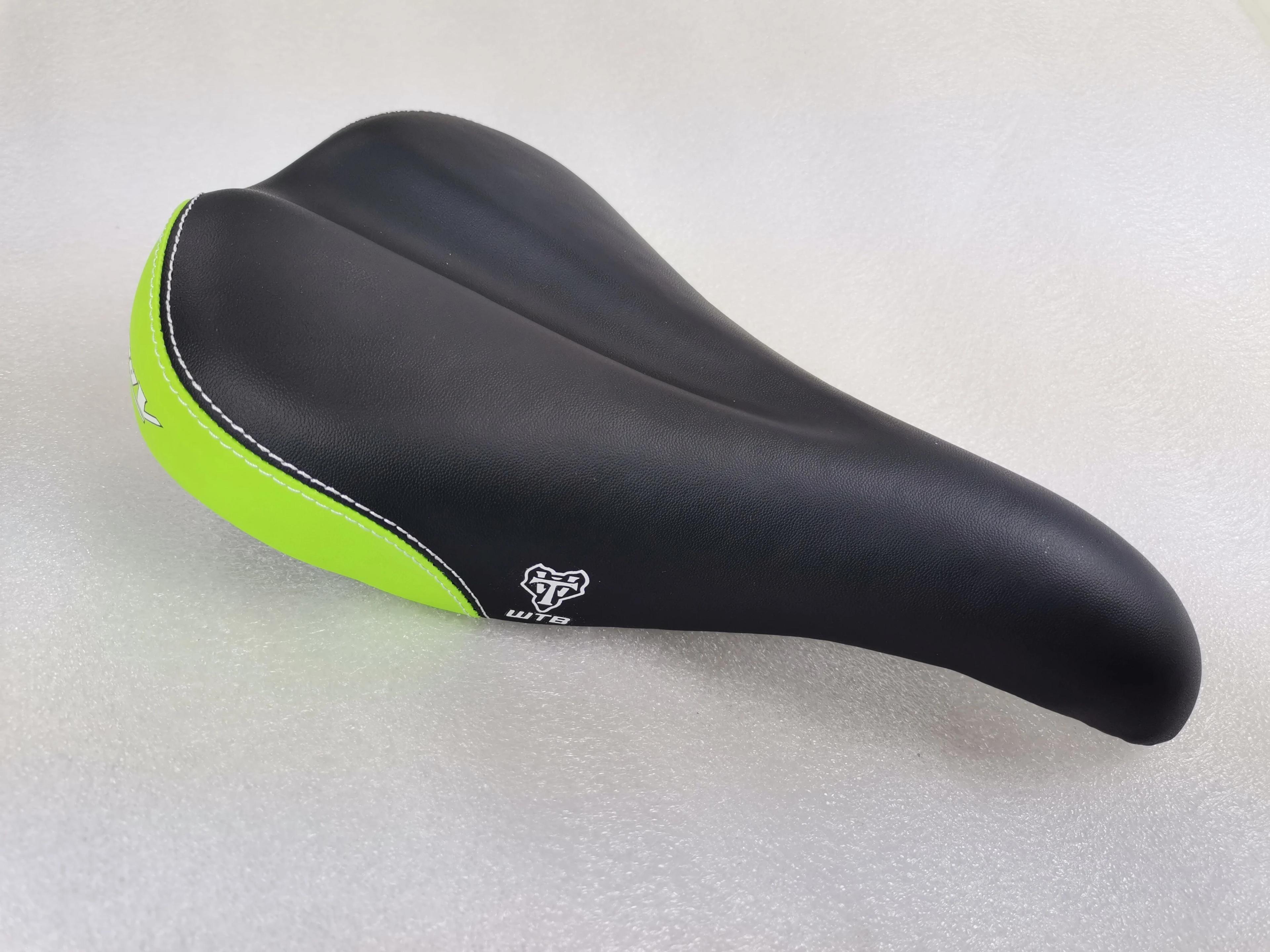 WTB Speed Selle VTT Noir Vert - Selle en V confortable pour vélo de ville et VTT - Ancien stock neuf