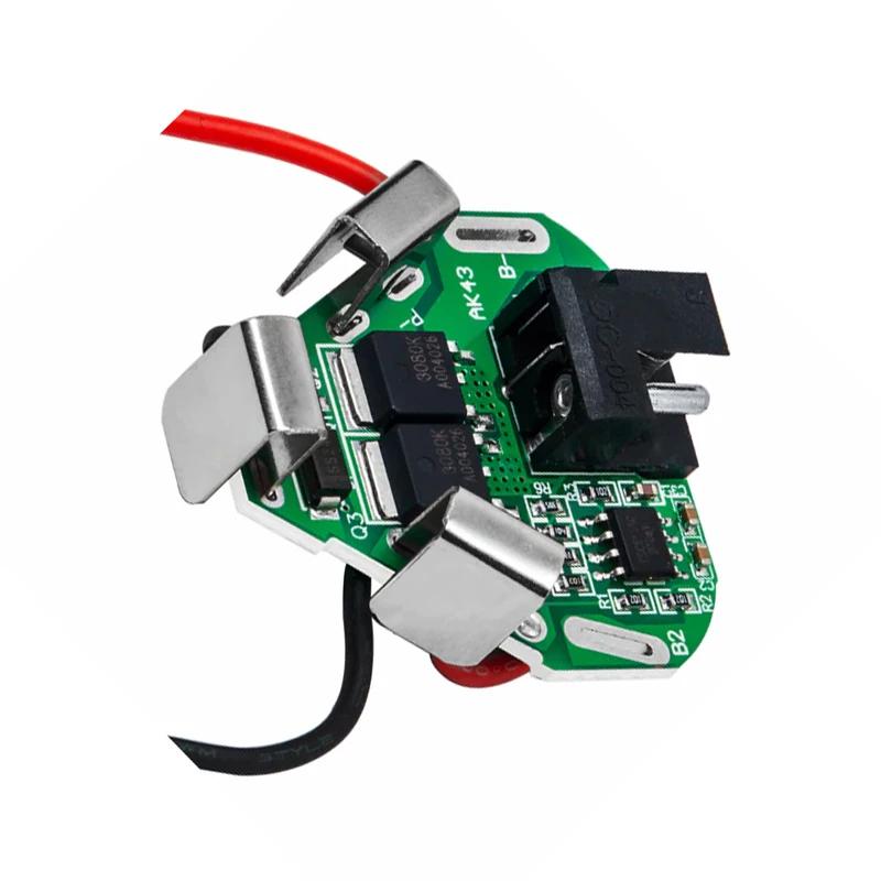 Panneau de Protection de chargeur de batterie au Lithium 3S 40A 12.6V BMS pour moteur de perceuse, P