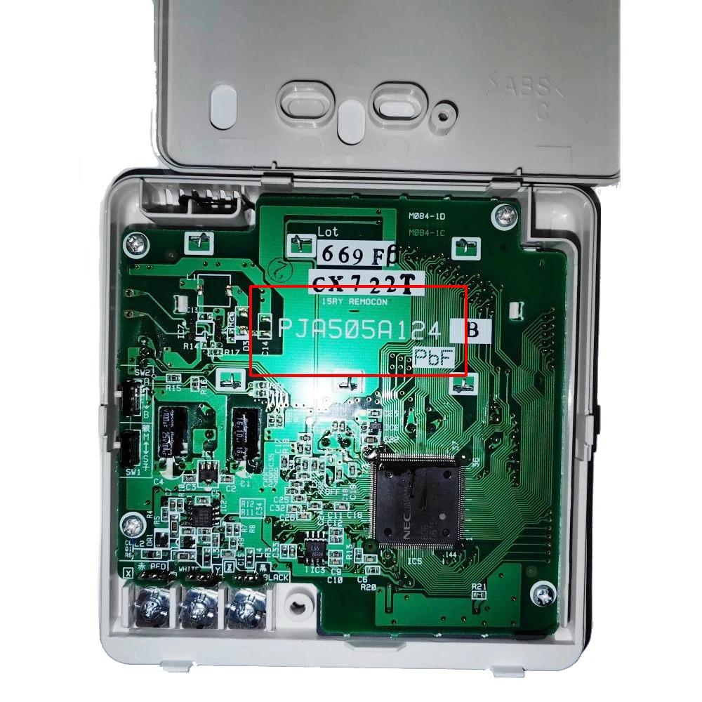 Panneau d'affichage pour télécommande de climatiseur Mitsubishi, câblage à 3 cœurs, Original PJA505A