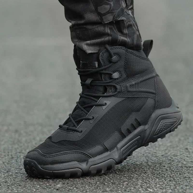 Bottes de skip respirantes pour hommes, chaussures de sport, baskets d'extérieur, chaussures de rand