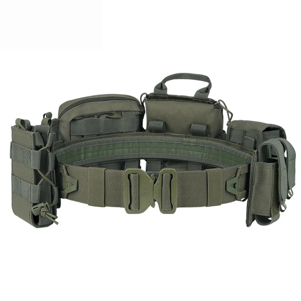 Yakeda Polyester ceinture tactique utilisation d'entraînement en plein air CP Mag pochette accessoir
