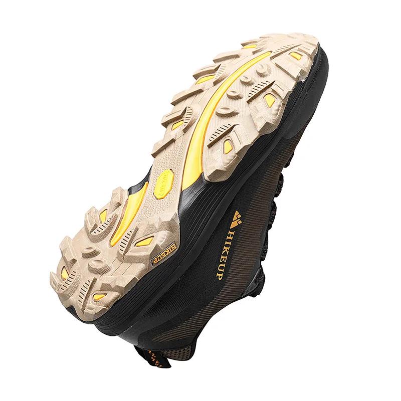 HIKEUP chaussures de course en plein air hommes femmes anti-dérapant randonnée Camping sport Trail m