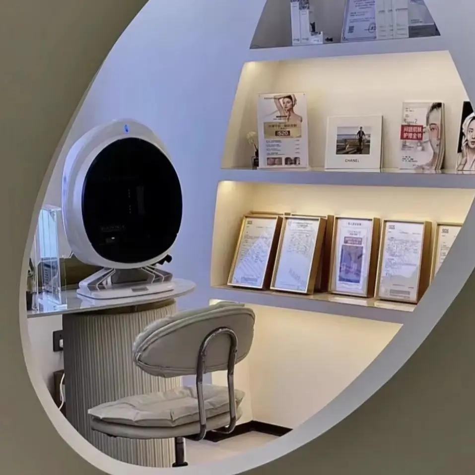 Analyseur de peau Q1, analyseur de peau facial professionnel AISA 3D de 15,6 pouces, 36 millions de