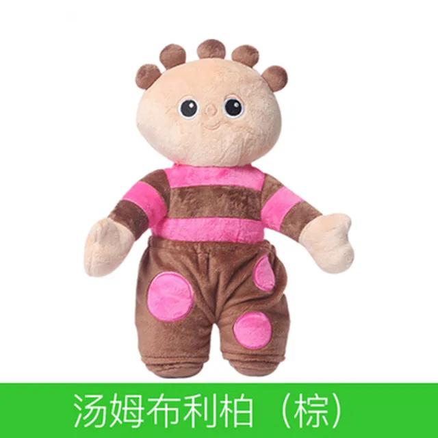 Kwaii dans le jardin de nuit Makka Pakka & Iggle Piggle & Upsy Daisy & Tombliboos jouets en peluche