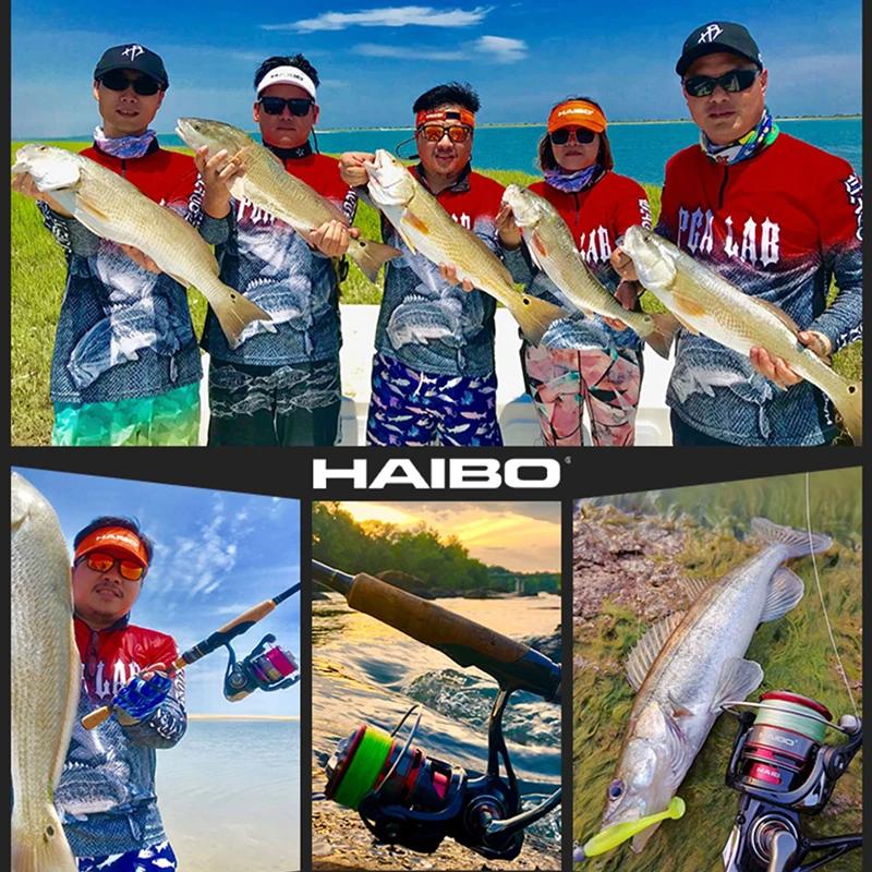 Haibo – moulinet De pêche intelligent LFC 10B + RB 5.2:1, en Fiber De carbone, pour pêche en mer en