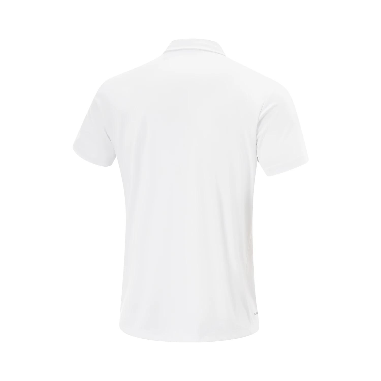 Li-ning Polo d'entraînement pour hommes AT DRY ULTRA Polyester AT._UV-50 + Coupe régulière Doublure