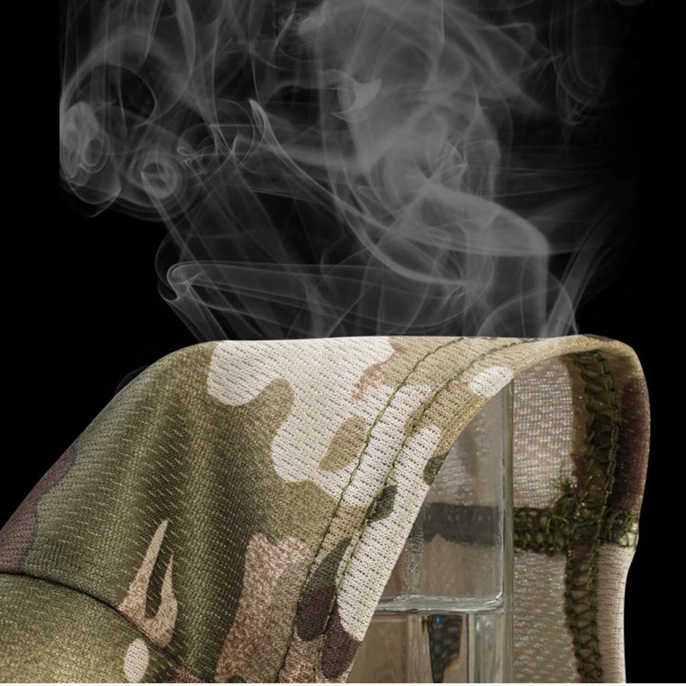 Cagoule de Camouflage tactique, masque facial de Moto en Lycra, casquette de motard, bouchon de masq