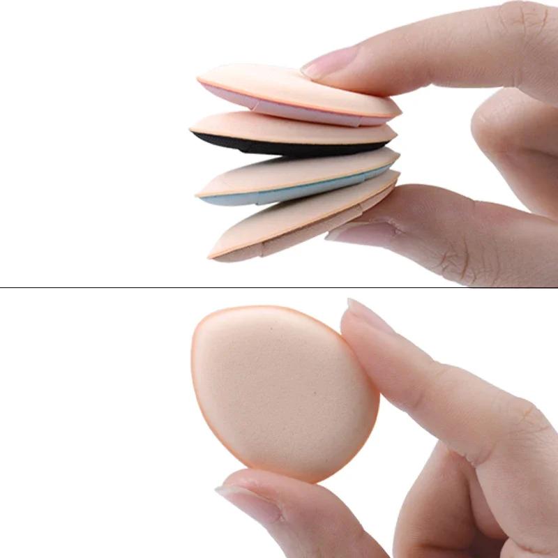Mini fond de teint bouffant pour les doigts, petit coussin d'air, éponge en poudre, correcteur pour
