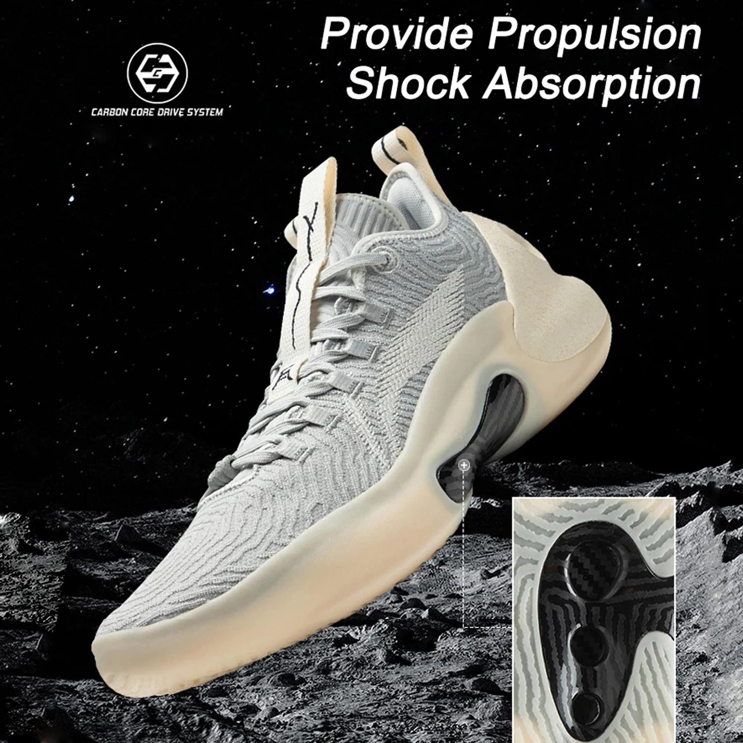 Chaussures Li-Ning YUSHUAI ULTRA LOW - Baskets pro basket-ball hommes compétition performance ABAU033
