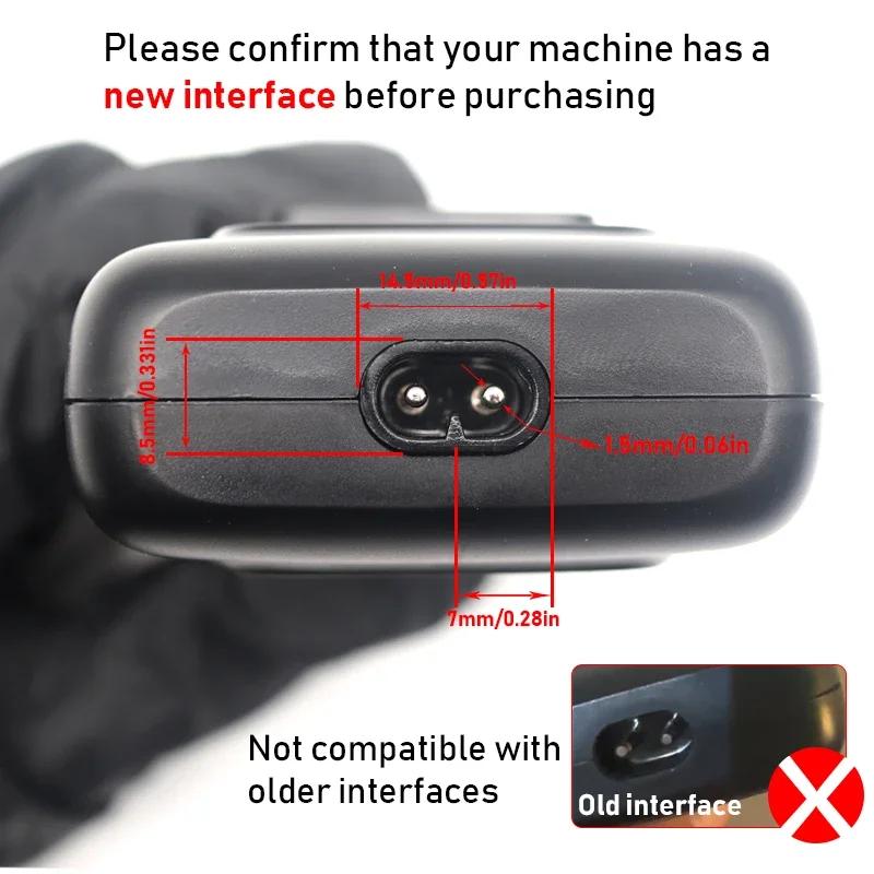 Pour Kemei KM-1102 Original USB chargeur câble professionnel tondeuse à cheveux tondeuse à cheveux a