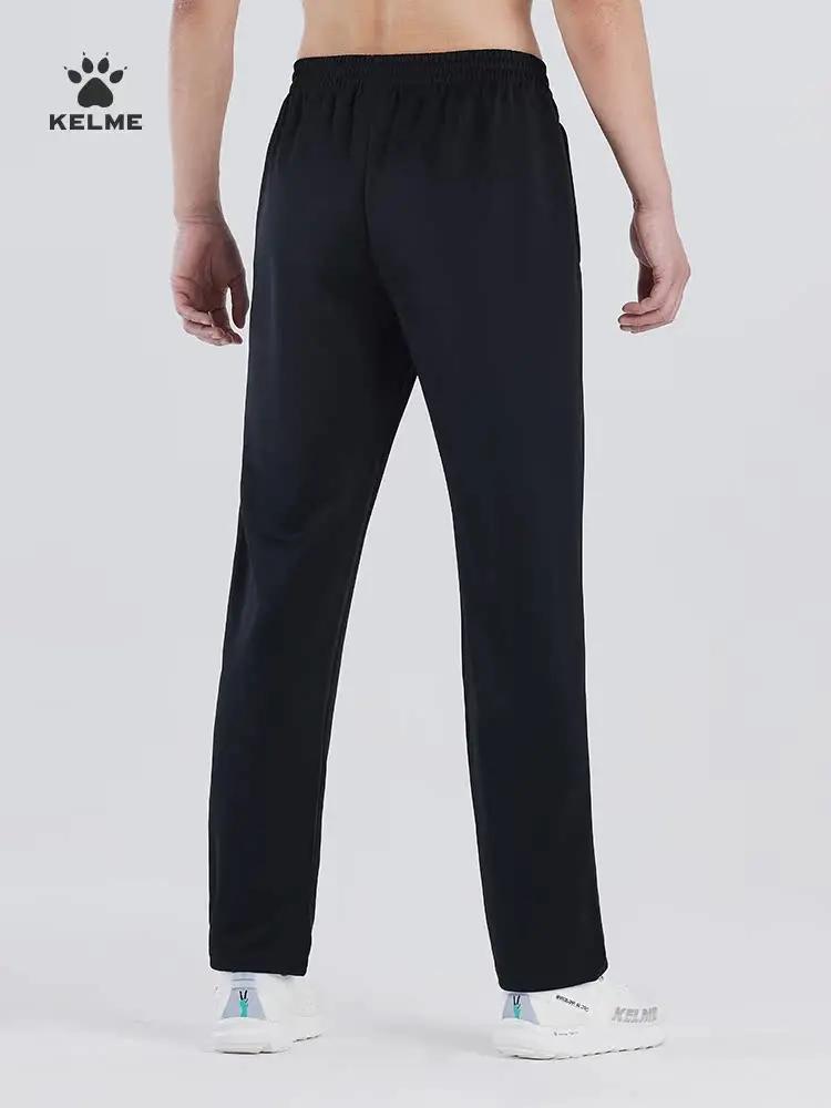 Kelme pantalon droit tricoté personnalisé pour enfants course en plein air pantalon de sport polyval