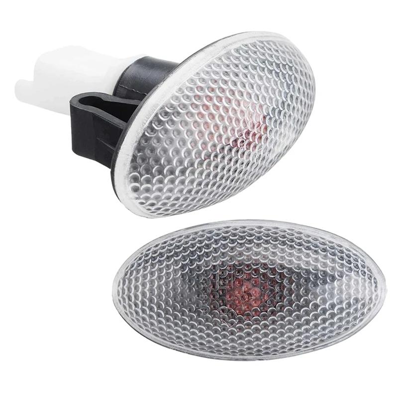 632574 2 X Clignotants, Feux de Position Latéraux, Répéteur, Indicateur pour KIT 206 407 607
