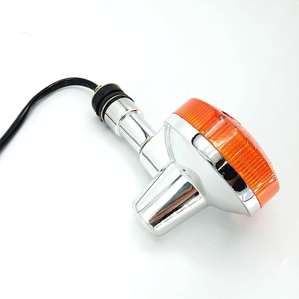 Original rétro 2 pièces 12V Moto GN125 GN 125 HJ125-8 GS125 GS 125 Moto clignotant lampe clignotant