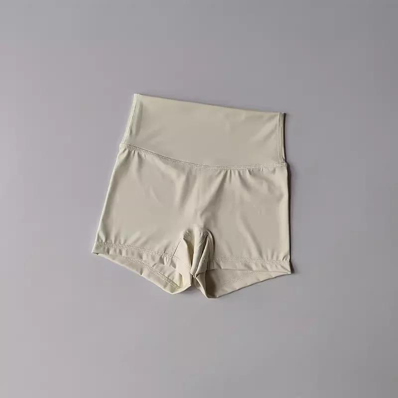 Short de yoga femme fitness course cyclisme - Legging sportif respirant taille haute été