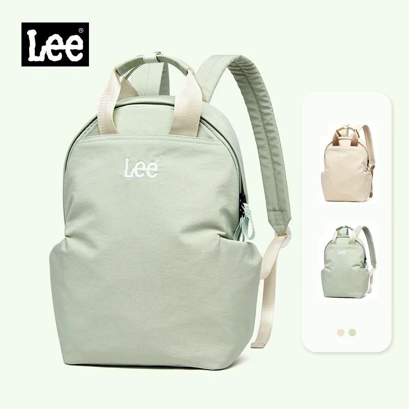 Sac à dos léger et décontracté pour femme LEE, petit sac à dos simple, imperméable, pour les trajets